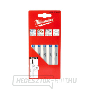 Fűrészlapok 75 x 3 mm Milwaukee T 127 D fűrészlapok speciális alkalmazásokhoz (fém) Előnézet 