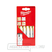 Fűrészlapok 50 x 2 mm Milwaukee T 119 BO szúrófűrészhez (fa és műanyag) Előnézet 