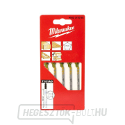 Milwaukee T 101 A0 50 x 1,35 mm-es fűrészlapok alakos vágáshoz szúrófűrészekben (fa és műanyag) Előnézet 