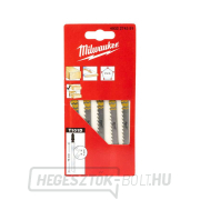 Fűrészlapok 75 x 4 mm Milwaukee T 101 D szúrófűrészhez (fa és műanyag) Előnézet 