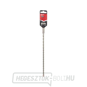 Milwaukee M2 6 x 260 mm (SDS-Plus) kétélű fúrószár Előnézet 