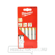 Fűrészlapok 75 x 4 mm Milwaukee T 244 D szúrófűrészhez (fa és műanyag) Előnézet 