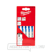 Fűrészlapok 55 x 1,2 mm Milwaukee T 218 A szúrófűrészhez (fém) Előnézet 