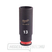 Ipari Shockwave 1/4" 13 mm-es Milwaukee 4932480262, hosszú Előnézet 