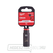 Ipari Shockwave 1/4" 13 mm-es Milwaukee 4932480262, hosszú Előnézet 