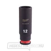 Ipari Shockwave 1/4" 12 mm-es Milwaukee 4932480261, hosszú Előnézet 