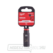 Ipari Shockwave 1/4" 12 mm-es Milwaukee 4932480261, hosszú Előnézet 