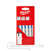 Fűrészlapok 55 x 2 mm Milwaukee T 118 B szúrófűrészhez (fém) Előnézet 