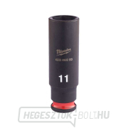 Ipari Shockwave 1/4" 11 mm Milwaukee 4932480260, hosszú Előnézet 