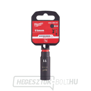 Ipari Shockwave 1/4" 11 mm Milwaukee 4932480260, hosszú Előnézet 