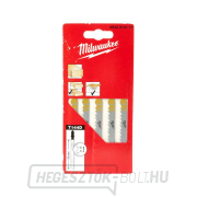 Milwaukee T 144 D Gyorsvágó fűrészlapok 75 x 4 mm (fa és műanyag) Előnézet 