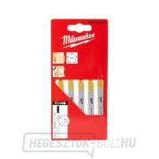 Fűrészlapok 50 x 2 mm Milwaukee T 119 B szúrófűrészhez (fa és műanyag) Előnézet 