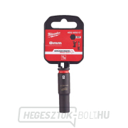 Ipari Shockwave 1/4" 8 mm Milwaukee 4932480257, hosszú Előnézet 