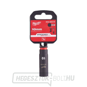 Ipari Shockwave 1/4" 10 mm Milwaukee 4932480259, hosszú Előnézet 