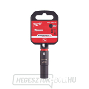 Ipari Shockwave 1/4" 9 mm Milwaukee 4932480258, hosszú Előnézet 