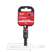 Ipari Shockwave 1/4" 5.5mm Milwaukee 4932480254, hosszú Előnézet 