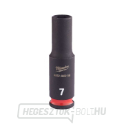 Ipari Shockwave 1/4" 7 mm-es Milwaukee 4932480256, hosszú Előnézet 