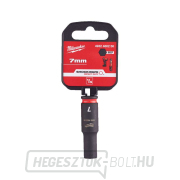 Ipari Shockwave 1/4" 7 mm-es Milwaukee 4932480256, hosszú Előnézet 