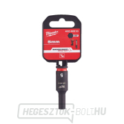 Ipari Shockwave 1/4" 5 mm Milwaukee 4932480253, hosszú Előnézet 