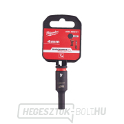 Ipari Shockwave 1/4" 4 mm Milwaukee 4932480251, hosszú Előnézet 