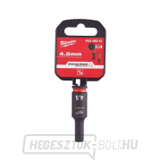 Ipari Shockwave 1/4" 4.5mm Milwaukee 4932480252, hosszú Előnézet 