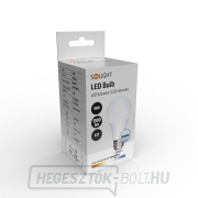 Solight LED izzó, klasszikus forma, 10W, E27, 6000K, 270°, 1100lm Előnézet 