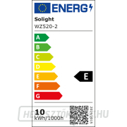 Solight LED izzó, klasszikus forma, 10W, E27, 6000K, 270°, 1100lm Előnézet 