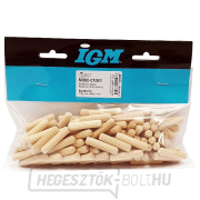 IGM M990 Csatlakozócsap bükk - 8x35mm 117g kb. 100db +/-5% Előnézet 