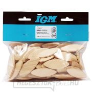 IGM M990 Csatlakozó lamella mérete 20 - 2440g kb. 1000db +/-5% Előnézet 