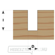 IGM M100 horonymaró - D12,55x25,4 L65 S=8 HW Előnézet 