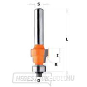 Konkáv lekerekítő vágó CMT C907 - R0.4 D12.7x9.5 S=8 HW gallery main image