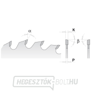 CMT ipari fűrészlap végső keresztvágásokhoz - D150x3,2 d30 Z48 HW Előnézet 