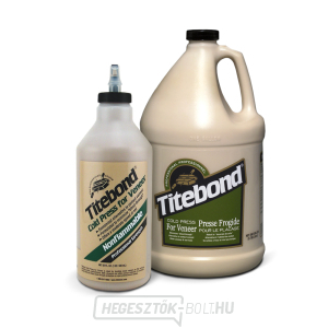 Titebond hidegen sajtolt furnér faragasztó - 946ml gallery main image