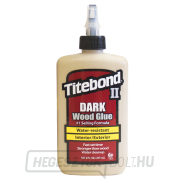 Titebond II Dark Wood ragasztó sötét D3 - 237ml gallery main image