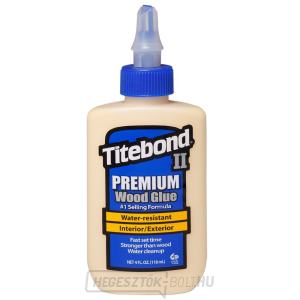 Titebond II Premium Wood Glue D3 - 118ml gallery main image