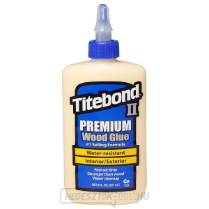 Titebond II Premium Wood Glue D3 - 237ml gallery main image