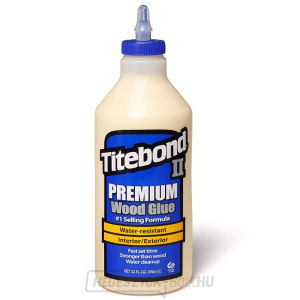 Titebond II Premium Faragasztó D3 - 946ml gallery main image