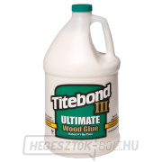 Titebond III Ultimate Wood ragasztó D4 - 3,78l gallery main image