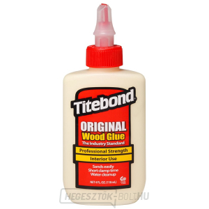 Titebond Original Wood ragasztó D2 - 118ml gallery main image