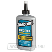 Titebond Quick & Thick Wood ragasztó - 237 ml Előnézet 