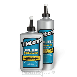 Titebond Quick & Thick Wood ragasztó - 237 ml gallery main image