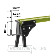 Összecsukható építési kecske 1 db, teherbírása 450 kg, magassága 76,5 cm Előnézet 