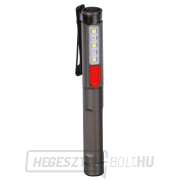 Többfunkciós zseblámpa LAMP PEN UV 2, 150 lm, COB LED, USB SIXTOL gallery main image