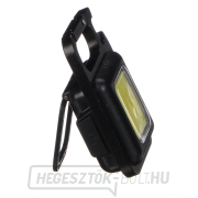 Multifunkcionális zseblámpa mágneses kulcsokhoz LAMP KEY 4, 500 lm, COB LED, USB SIXTOL Előnézet 