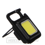 Multifunkcionális zseblámpa mágneses kulcsokhoz LAMP KEY 4, 500 lm, COB LED, USB SIXTOL Előnézet 