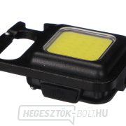 Multifunkcionális zseblámpa mágneses kulcsokhoz LAMP KEY 4, 500 lm, COB LED, USB SIXTOL Előnézet 