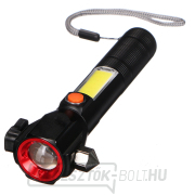 Autó biztonsági lámpa mágnessel CAR LAMP SAFETY, 300 lm, COB LED, USB SIXTOL gallery main image