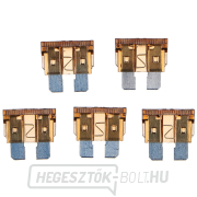 Kés autóbiztosíték készlet MECHANIC FUSE SET 7.5A, 100 db SIXTOL gallery main image