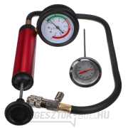 Szett a hűtőrendszer teszteléséhez MECHANIC COOLING TESTER 14, 0-2,5bar, 14 db SIXTOL Előnézet 