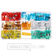 Kés autóbiztosíték készlet MECHANIC FUSE SET 1, 5-30A, 120 db SIXTOL Előnézet 